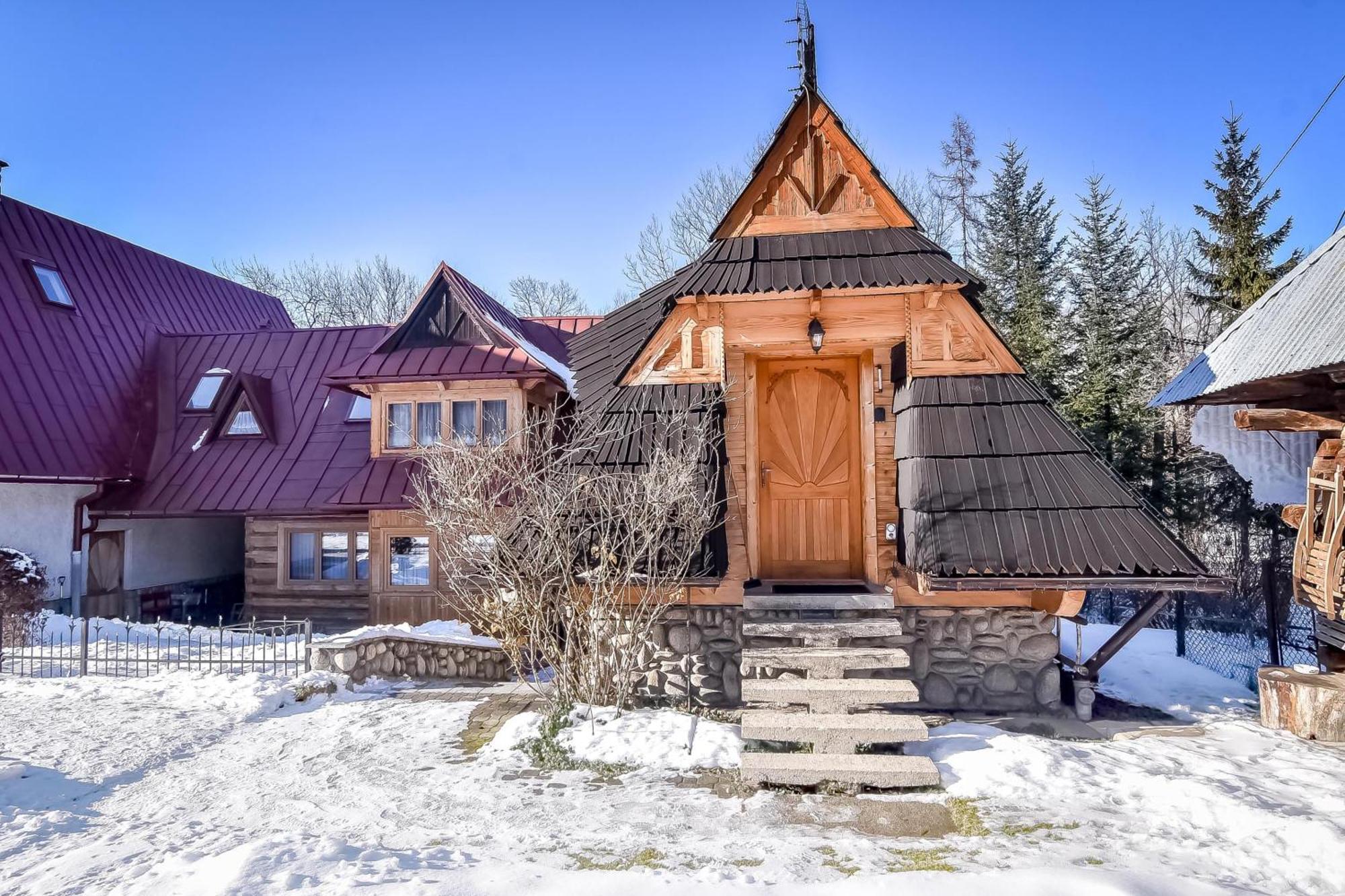 Domek Na Harendzie Закопане Екстериор снимка